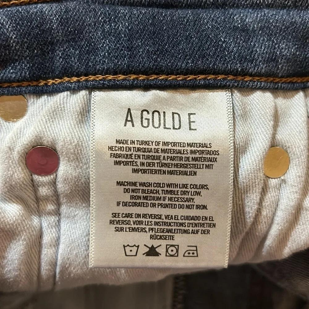 Agolde skinny high/mid rise denim. 27 - Picture 9 of 13